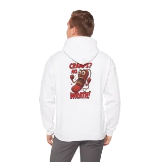 Hoodie 056 Person 4 Back White